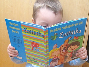 Dětské encyklopedie o zvířátkách
