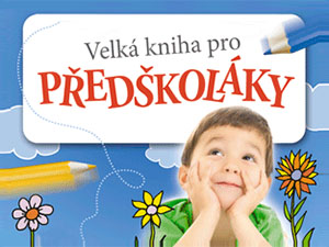 Vyhrajte knihu her pro vaše předškoláky