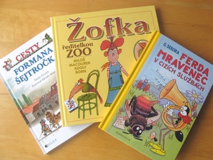 Velká česká jména literatury pro děti