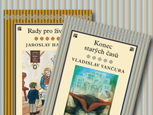 Vyhrajte jednu z knih dle vlastního výběru
