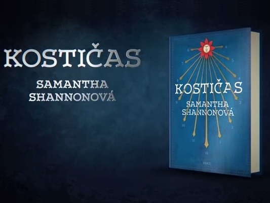 Román Kostičas vychází právě dnes!