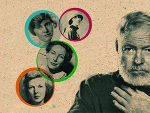 Vyhrajte knihu o osudových ženách E. Hemingwaye