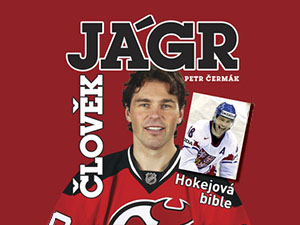 Vyhrajte biografii o hokejové hvězdě Jaromíru Jágrovi