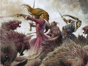 Vyhrajte fantasy příběh o zakázané lásce