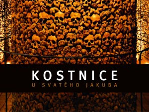 Zasoutěžte si o knihu o historii kostnice sv. Jakuba