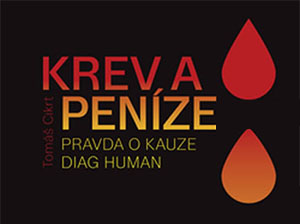 Vyhrajte knihu o známé kauze Diag Human
