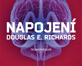 Technothriller Napojení již u vašich knihkupců!