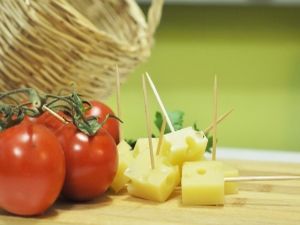 Velká sýrová loupež – tedy, nakládačka!