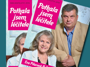 Vyhrajte knihu rozhovorů Evy Pilarové se známým léčitelem