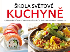 Zasoutěžte si o knihu receptů z celého světa