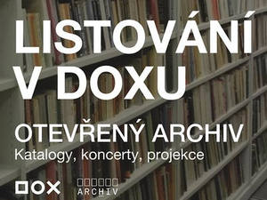 Listování v Doxu