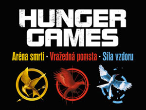 Vyhrajte komplet dílů Hunger Games na dvou CD