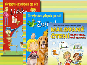 Zasoutěžte si o jednu z knih pro zvídavé děti