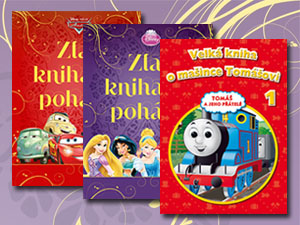 Vyhrajte moderní knihu pohádek nejen od Disneyho