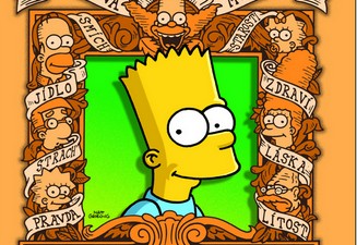 Bart Simpson a jeho moudra v nové knize!
