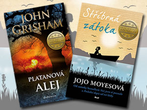 Vyberte si společenský román či napínavý thriller