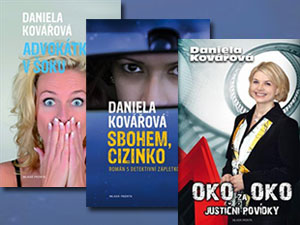 Vyhrajte jednu z knih Daniely Kovářové