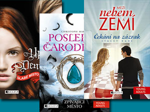 Získejte jednu z knih z balíčku Young Adults