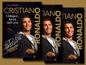 Vyhrajte biografii fotbalové hvězdy Cristiana Ronalda