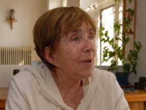Hermína Franková se už těší na sluníčko