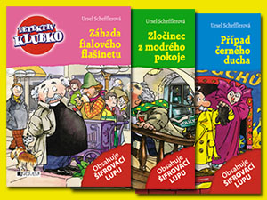 Zasoutěžte si o dobrodružné knihy pro malé detektivy