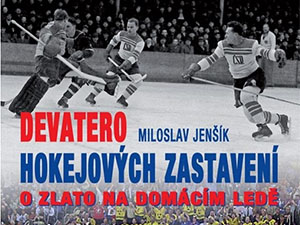 Vyhrajte knihu věnovanou domácím hokejovým svátkům