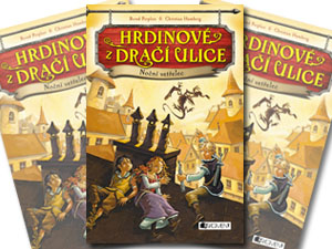 Vyhrajte první díl nové dětské fantasy série