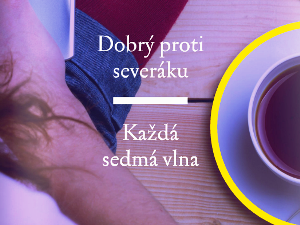 Zažijte vlnu lásky. I přes severák za okny.