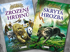 Zasoutěžte si o první dva díly ze série Spirit Animals