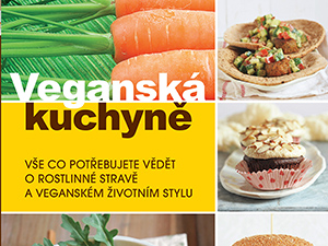 Vyhrajte kuchařku pro příznivce veganství