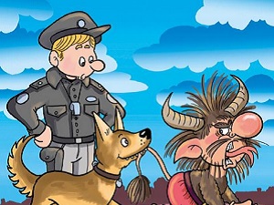 Ukázka z knihy Policejní pohádky (Zuzana Pospíšilová)