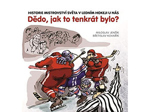 Vyhrajte hokejovou publikaci pro malé fanoušky