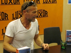 Jo Nesbø v Praze