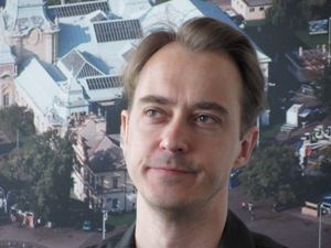 Třikrát Jonas Karlsson na veletrhu Svět knihy