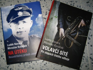 Setkání s autory knihy Na útěku jako příspěvek k 70. výročí konce druhé světové války
