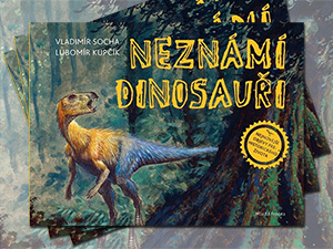 Vyhrajte encyklopedii věnovanou dinosaurům