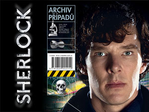 Zasoutěžte si o knihu případů seriálového Sherlocka