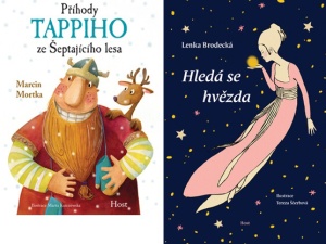Detektivka pro princezny a příhody vikinga ze Šeptajícího lesa