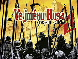 Zahrajte si o historické osobnosti v komiksu