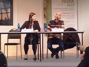 Sobotní odpoledne na Světě knihy a beseda s Chálidem Surúrem