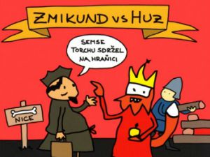 Výroční Opráski s Huzem a Zmikundem