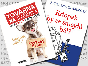 Získejte jednu ze dvou knih o aktuálních tématech