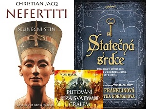 Bájná historie ožívá v románech