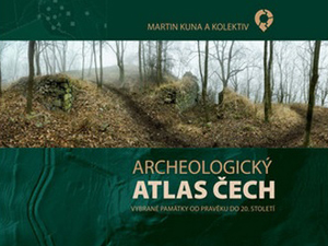 Ukázka z knihy Archeologický atlas Čech