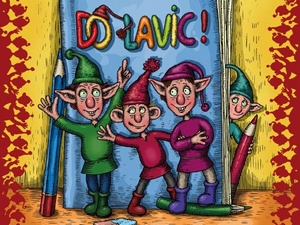 Ukázka z knihy Do lavic!
