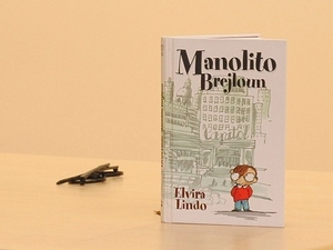 Listování knihou Manolito Brejloun v Brně se zúčastnila i Elvira Lindo!