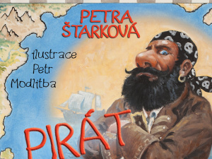 Pirát, papoušek s páskou přes oko a velká dobrodružství