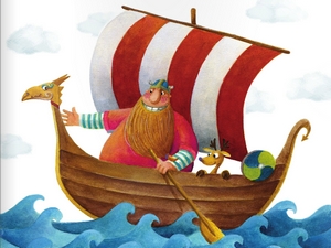 Dobrodružství vikinga Tappiho pokračuje…