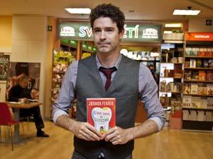 Do Prahy zavítal kandidát na cenu Man Booker!