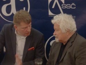 Vychází vzpomínková kniha Petra Pitharta Po Devětaosmdesátém